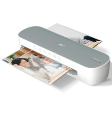 Ламинатор DELI "ET111" формат A4 (300 мм/мин), белый