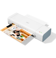 Ламинатор DELI "ET112" формат A4 (280 мм/мин), белый