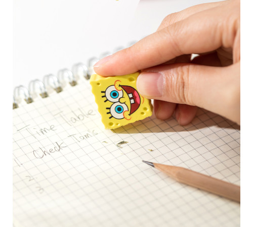 Ластик DELI "SpongeBob", ассорти (37х32х10 мм) Ластик DELI "SpongeBob", ассорти (37х32х10 мм)