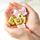 Ластик DELI "SpongeBob", ассорти (37х32х10 мм)
