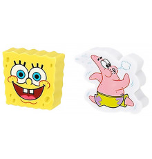 Ластик DELI "SpongeBob", ассорти (37х32х10 мм)