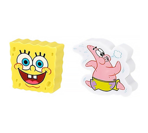 Ластик DELI "SpongeBob", ассорти (37х32х10 мм) Ластик DELI "SpongeBob", ассорти (37х32х10 мм)