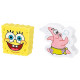 Ластик DELI "SpongeBob", ассорти (37х32х10 мм)