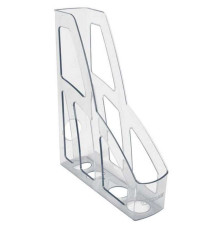 Лоток вертикальный СТАММ "ЛИДЕР" прозрачный