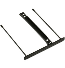 Механизм СТАММ для скоросшивателя, пластиковый, 25 шт/упак, черный