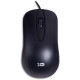 Мышь X-Game XM-880OUB, черная, USB