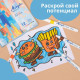 Набор акриловых маркеров Deli, универсальные, 12 цветов