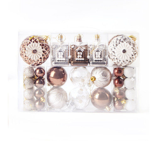 Набор ёлочных игрушек "Dreambound", 45шт/уп