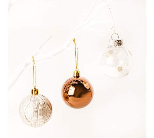 Набор ёлочных игрушек "Dreambound", 45шт/уп