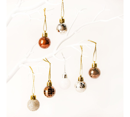 Набор ёлочных игрушек "Dreambound", 45шт/уп