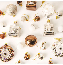 Набор ёлочных игрушек "Dreambound", 45шт/уп