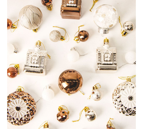 Набор ёлочных игрушек "Dreambound", 45шт/уп