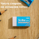 Набор карандашей чернографитных DELI, НВ, 3 штуки, точилка + ластик, блистер