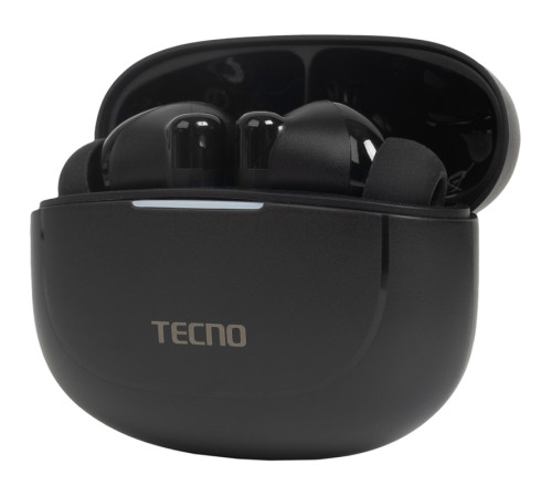 Наушники TECNO Buds 4 Air BD04 Air Black Наушники TECNO Buds 4 Air BD04 Air Black