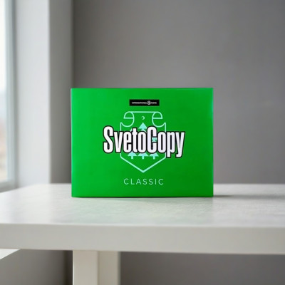 Бумага Svetocopy – надёжный выбор для офиса и дома