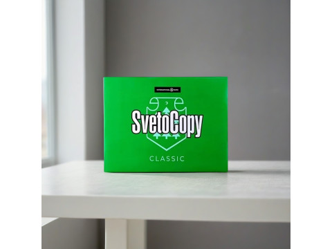 Бумага Svetocopy – надёжный выбор для офиса и дома