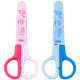 Ножницы DELI "Bumpees" D60200, 120 мм, пластиковые ручки, цвет ассорти