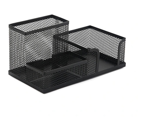 Органайзер BASY металлический, 200х100х100 мм, черный