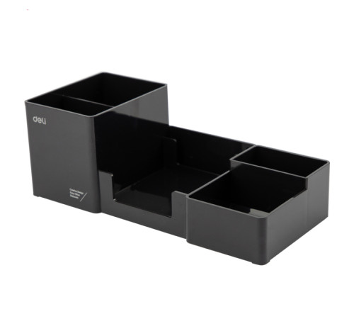 Органайзер DELI 254х112х90 мм, черный