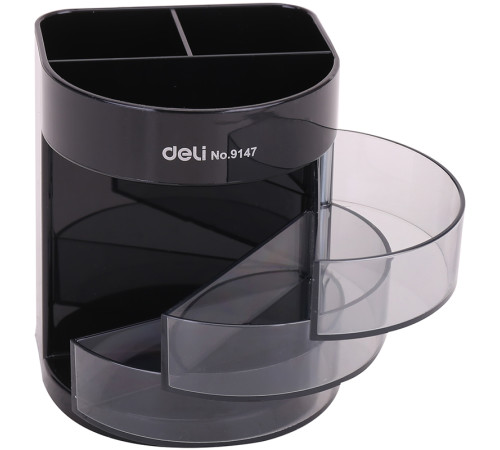 Органайзер DELI 86х86х103 мм, ассорти