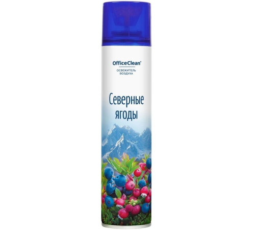 Освежитель воздуха OfficeClean "Северные ягоды", 300мл