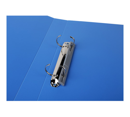 Папка на 2-х кольцах DELI, А4, корешок 40 мм, синяя