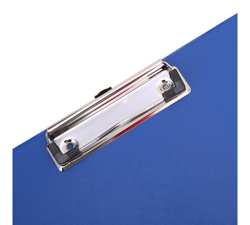 Папка-планшет DELI, А4, 0,18 мм, синяя