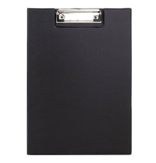 Папка-планшет с крышкой DELI А4, черная