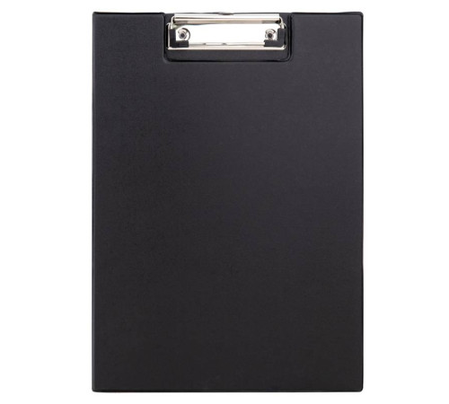 Папка-планшет с крышкой DELI А4, черная