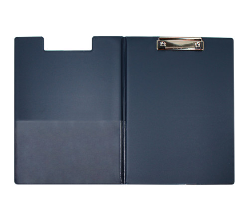 Папка-планшет с крышкой KUVERT А4, синяя