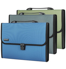 Папка-портфель DELI, с ручкой 13 отделений, ассорти Папка-портфель DELI, с ручкой 13 отделений, ассорти