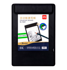 Папка-портфель (планшет) DELI "Art Nuevo" для рисования, 430х300 мм, черная