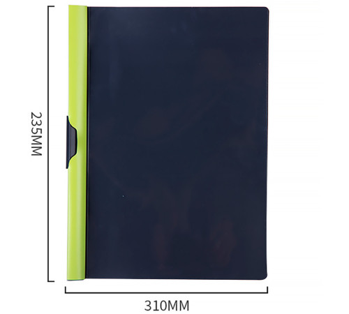 Папка с клипом DELI А4 для сшивания листов, 300 мкм, корешок 10 мм, ассорти Папка с клипом DELI А4 для сшивания листов, 300 мкм, корешок 10 мм, ассорти