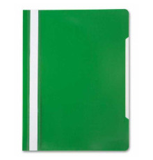 Папка-скоросшиватель Бюрократ, А4, 160 мкм, зеленая