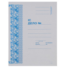 Папка-скоросшиватель картонная KUVERT, А4 формат, 360 гр, белая