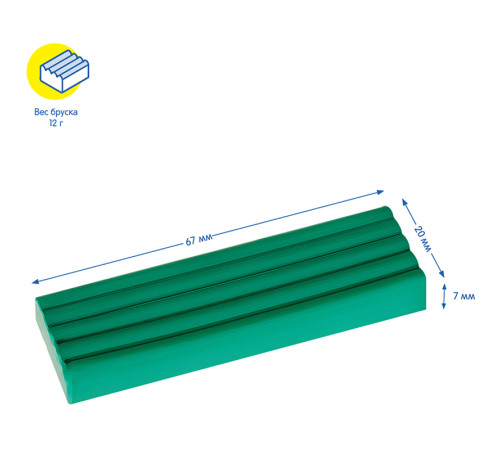Пластилин Мульти-Пульти "Енот в сказке" 12 цветов, 144 гр., со стеком, картон