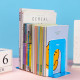 Подставка для книг DELI, металлическа, синяя