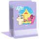 Подставка для книг DELI "PupuBaby", 2 шт, складная, фиолетовая