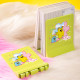 Подставка для книг DELI "PupuBaby", 2шт, складная, зеленая