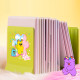 Подставка для книг DELI "PupuBaby", 2шт, складная, зеленая