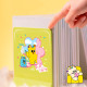 Подставка для книг DELI "PupuBaby", 2шт, складная, зеленая