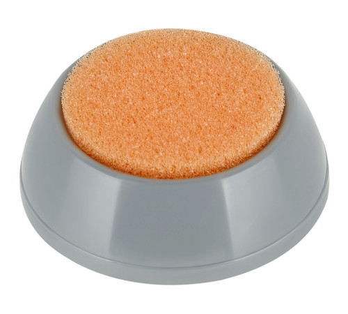 Подушка для смачивания пальцев СТАММ, 57 мм, серая