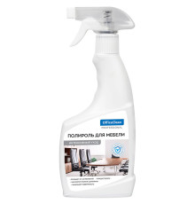 Полироль для мебели OfficeClean, спрей, 500 мл.