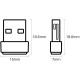 Адаптер-USB TP-Link Archer T2U Nano