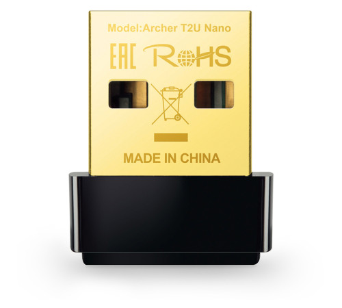 Адаптер-USB TP-Link Archer T2U Nano