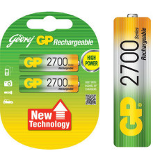 Аккумулятор GP АА (пальчиковые) 2700 mAh (2 шт/упак)