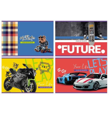 Альбом для рисования BG "Люблю спорт", А4, 8 листов, на скрепке