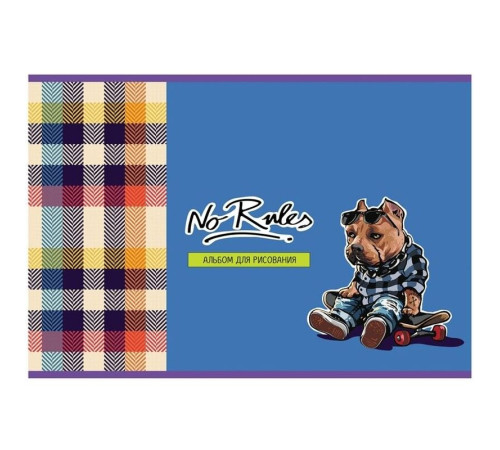 Альбом для рисования BG "Люблю спорт", А4, 8 листов, на скрепке