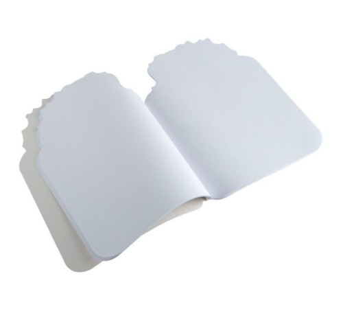 Альбом для рисования ЗХК "Цветик" "Ёжик" с наклейками, 32 л., А4, на скрепке