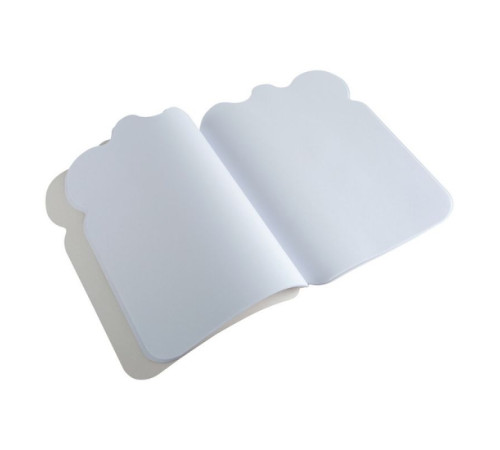 Альбом для рисования ЗХК "Цветик" "Мышка" с наклейками, 32 л., А4, на скрепке